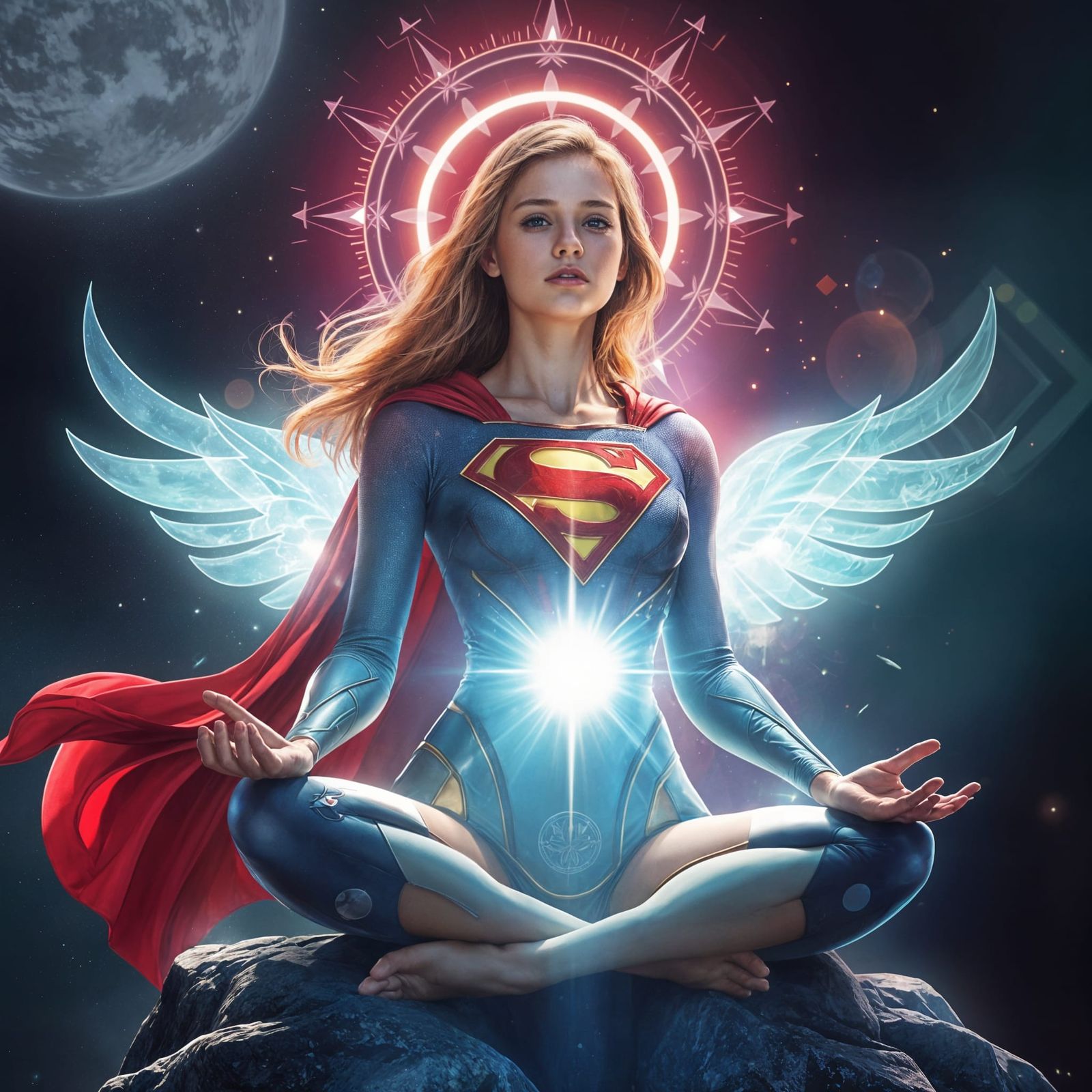 Oneness, Insight, Supergirl: AI Interpretation