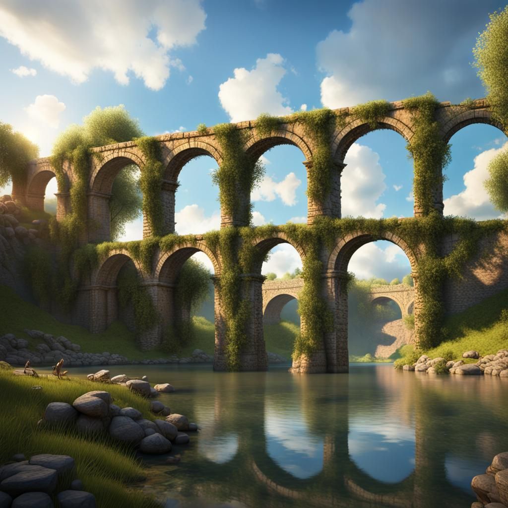 Aqueduct reflection 1