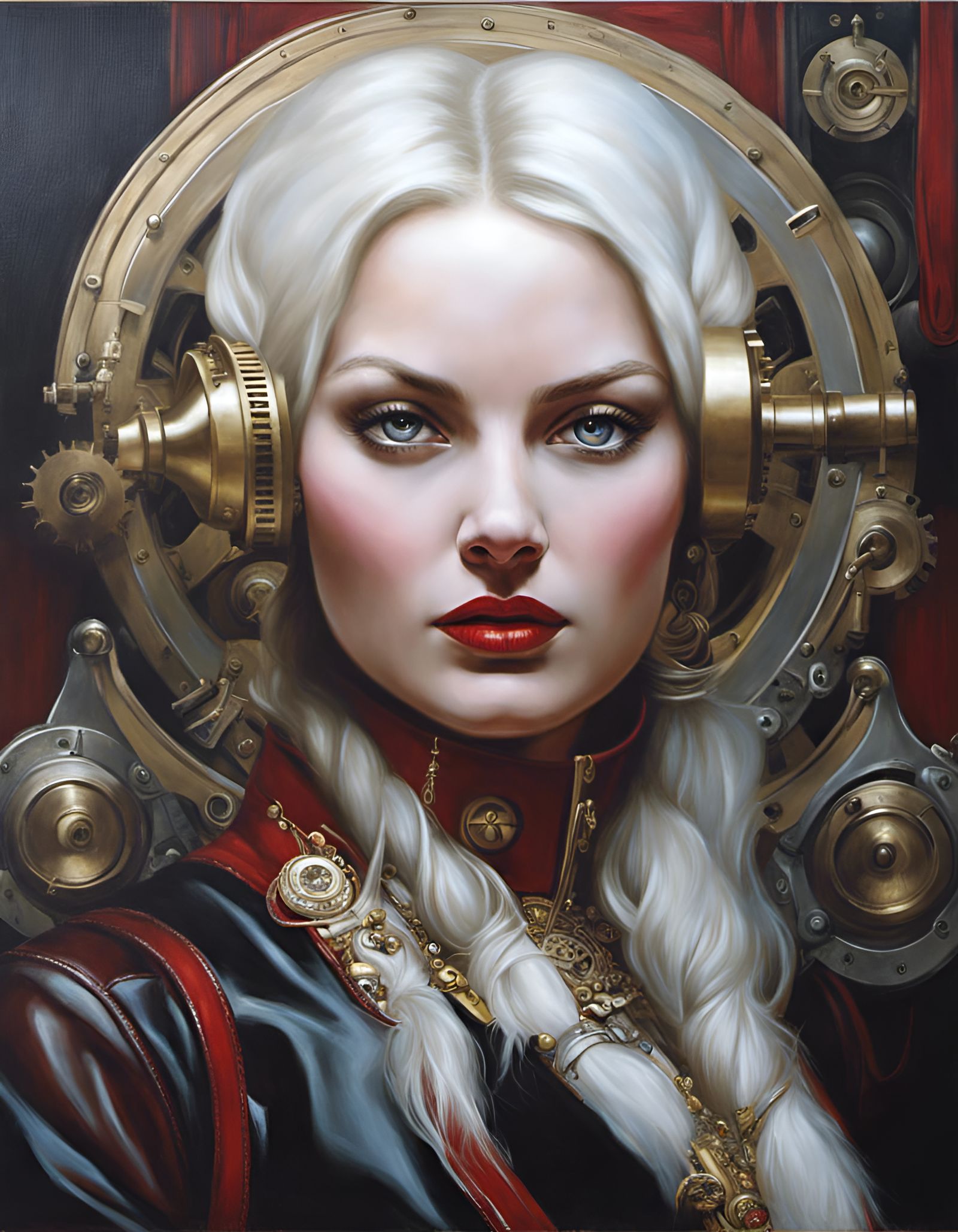 Noyabrina Vodovatov, Soviet-Era Human Ruble Vault