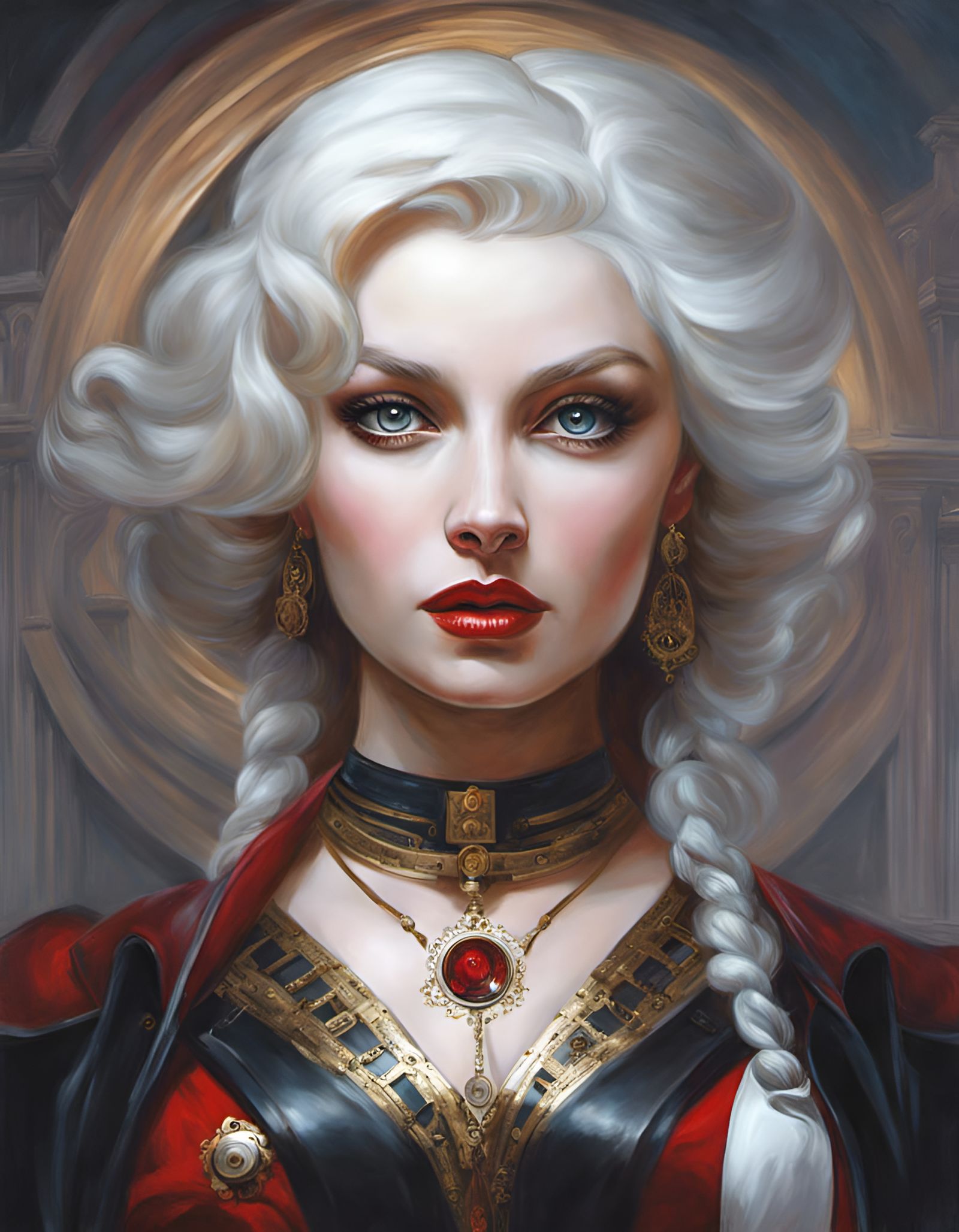 Yelizaveta Egorovna, KGB Vampire