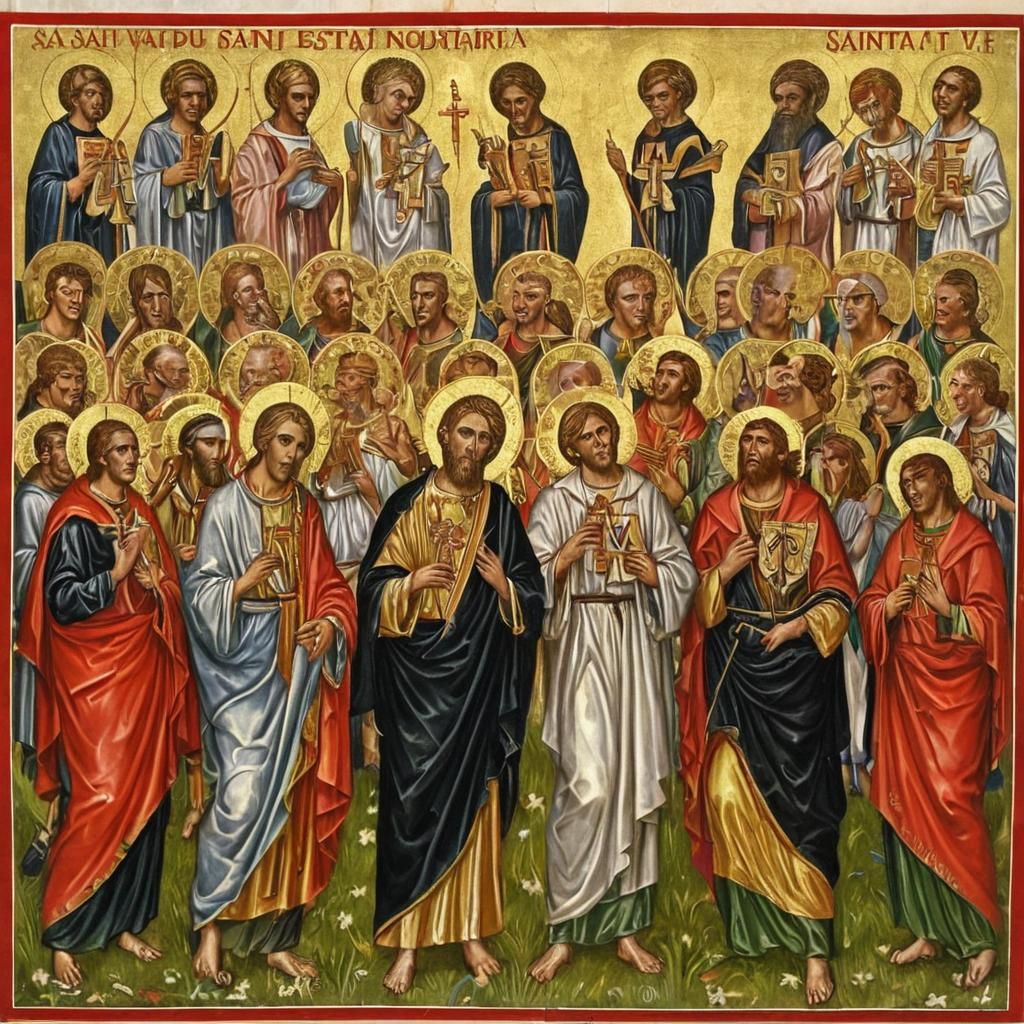 Divine Father in Heavenly Splendor
