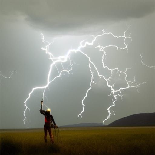 Abstract Lightning Lure Image