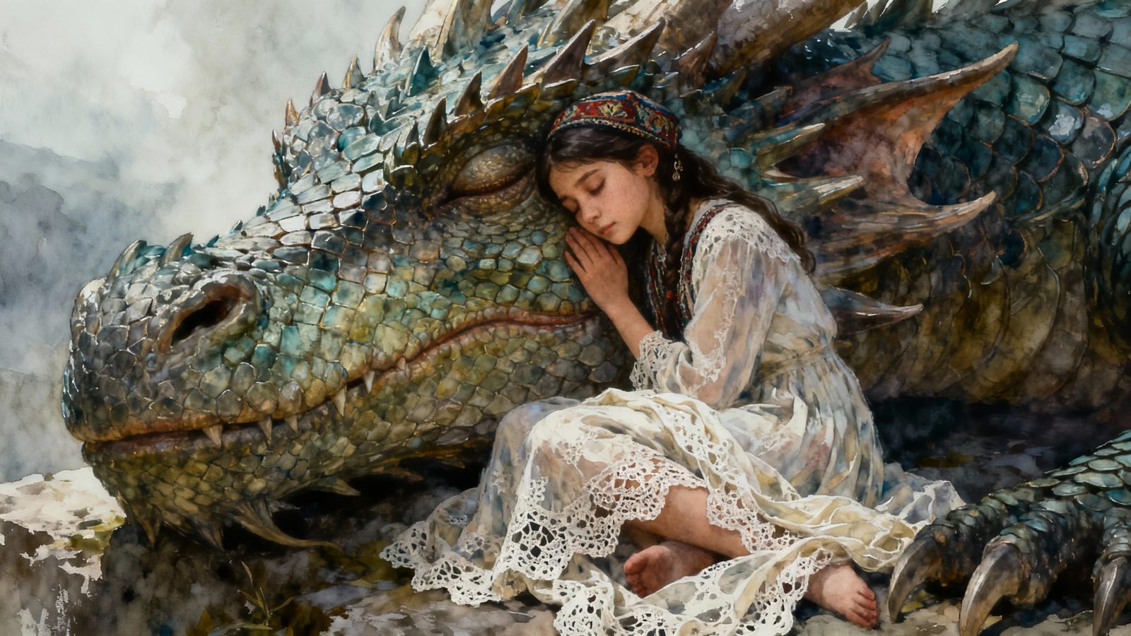 one never truly forgets the ancient blood