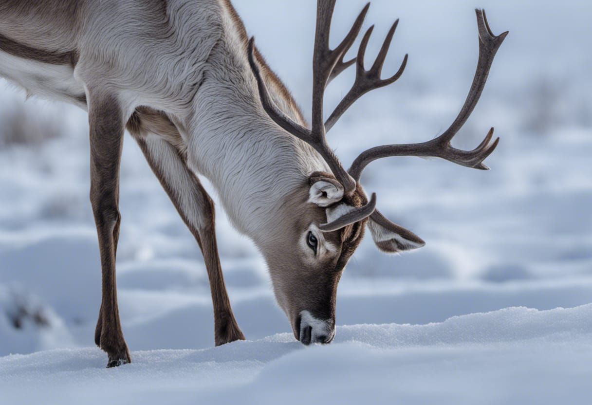 Caribou Winter