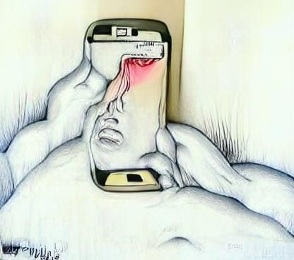 AI Generated Image From Empty Prompt