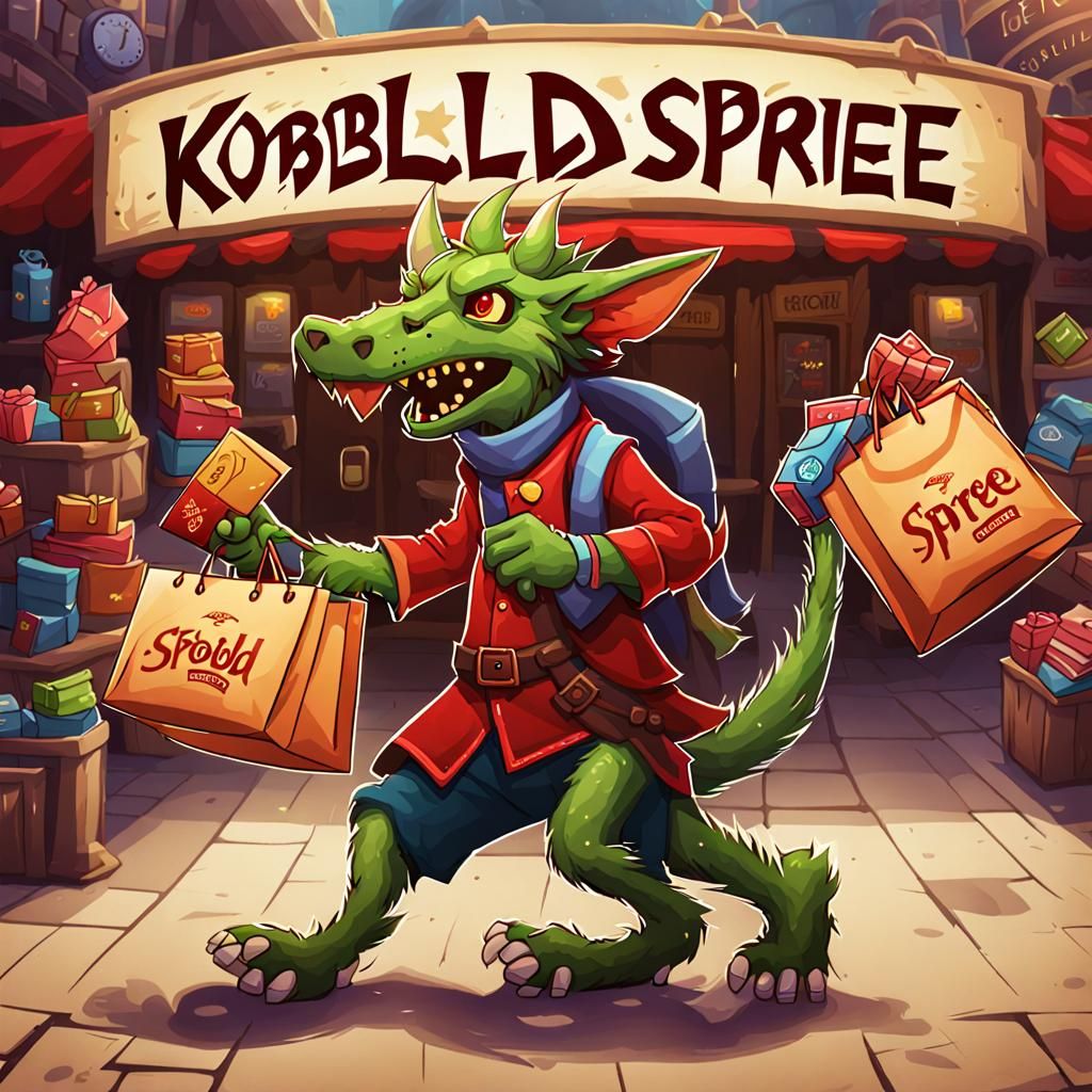 Kobold on a Shopping Spree