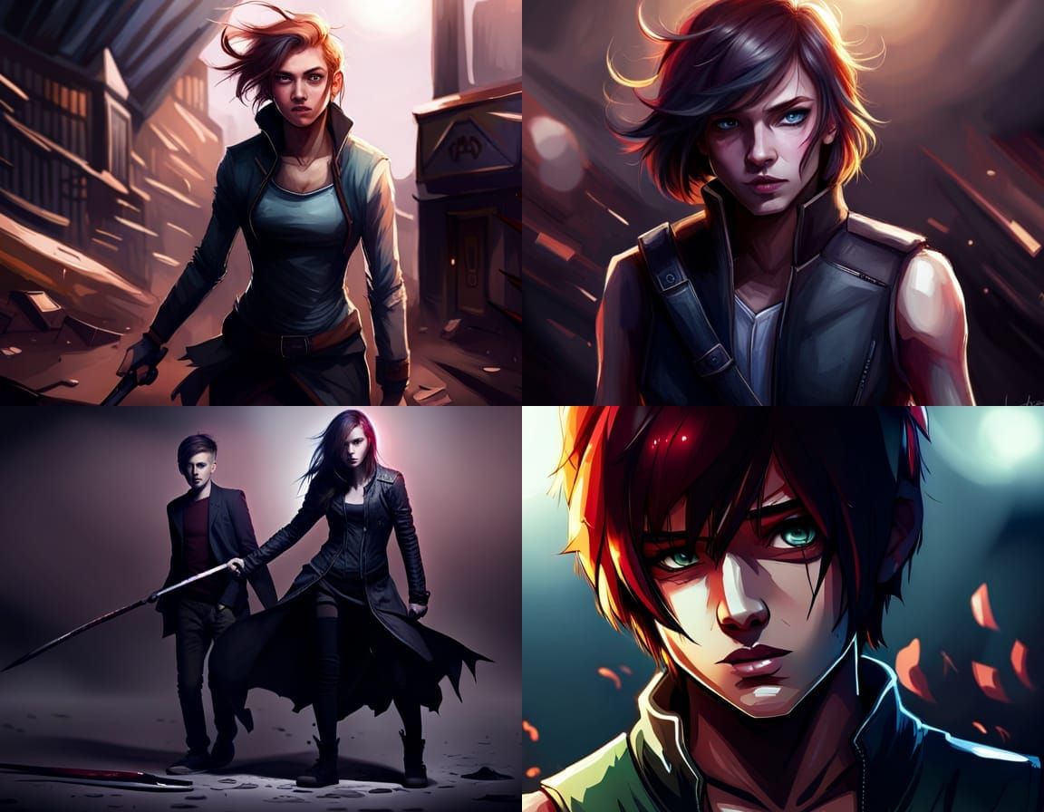 Carnivalcore Portrait in Soft Light