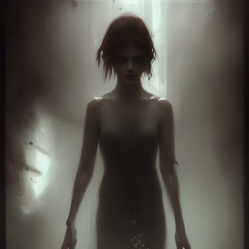 Sinister Dark Water Scene