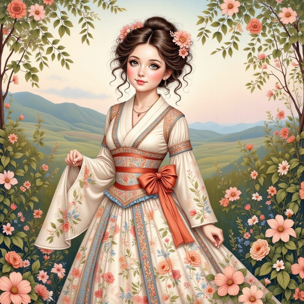 Tokyo Princess in Whimsical Fantasy