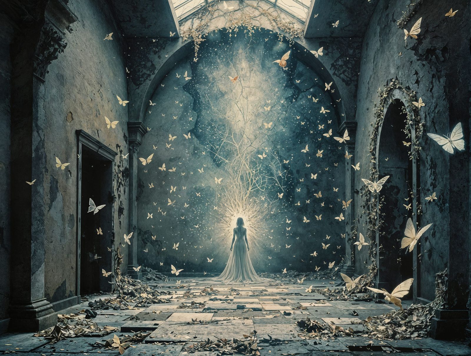 A Haunting Symphony of Forgotten Lament