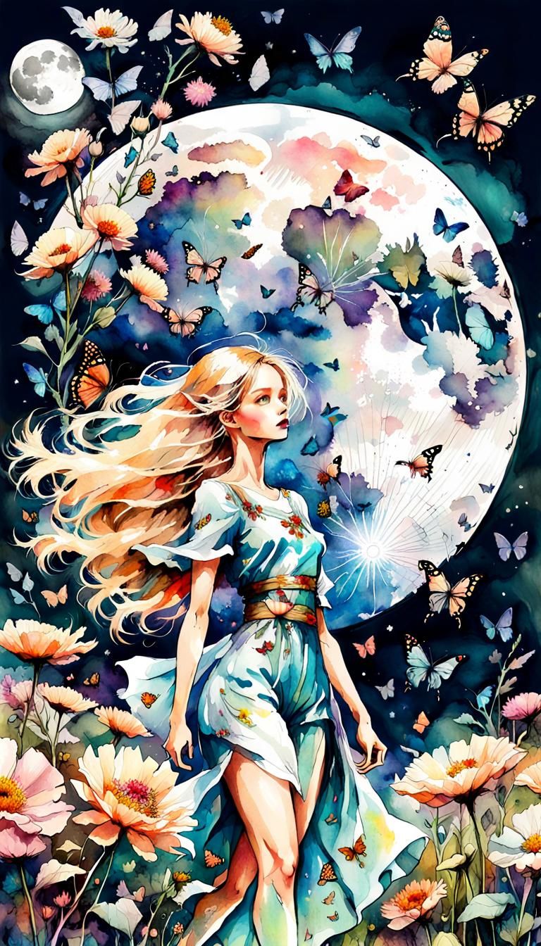 The beauty we see, we see with our Eyes!