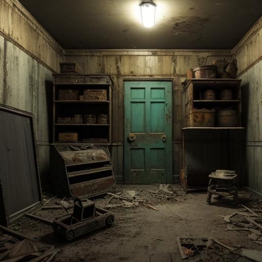 Haunted Toy Story Backrooms Liminal Space