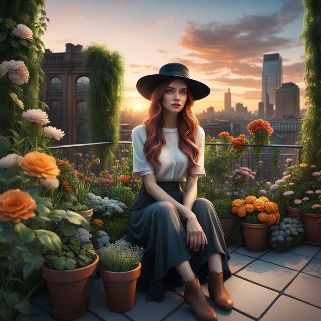 Urban garden