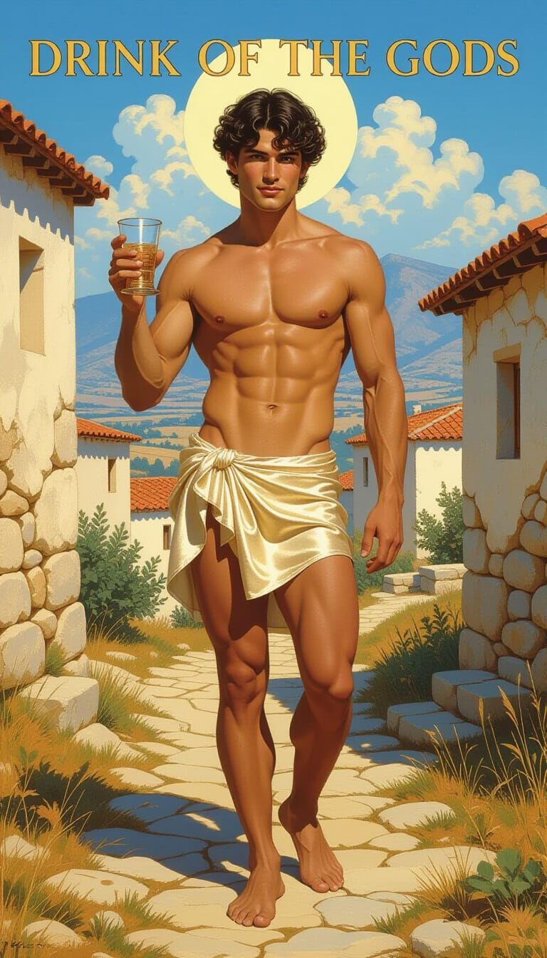 Gay Love Celebration in Ancient Greece