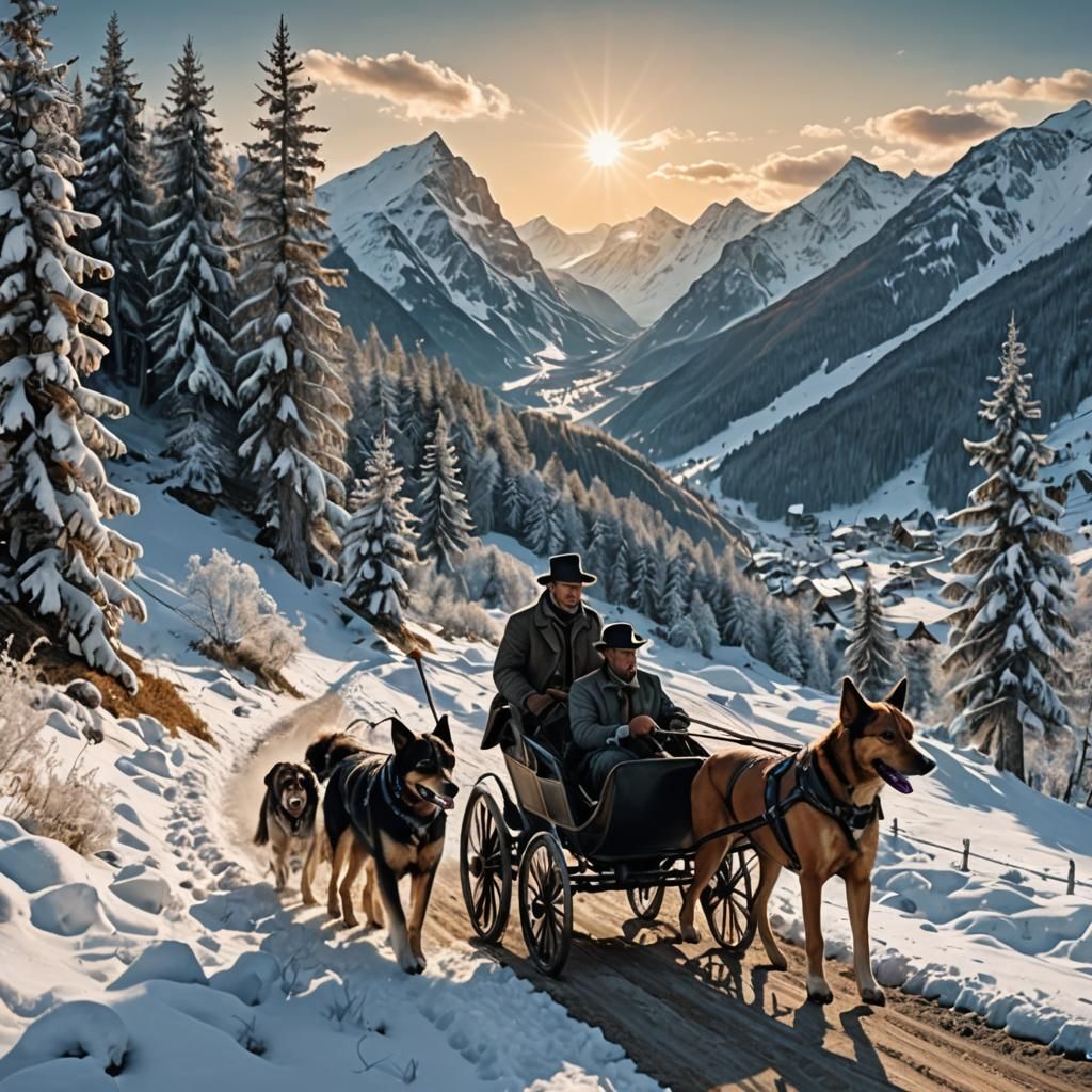 Snowy
