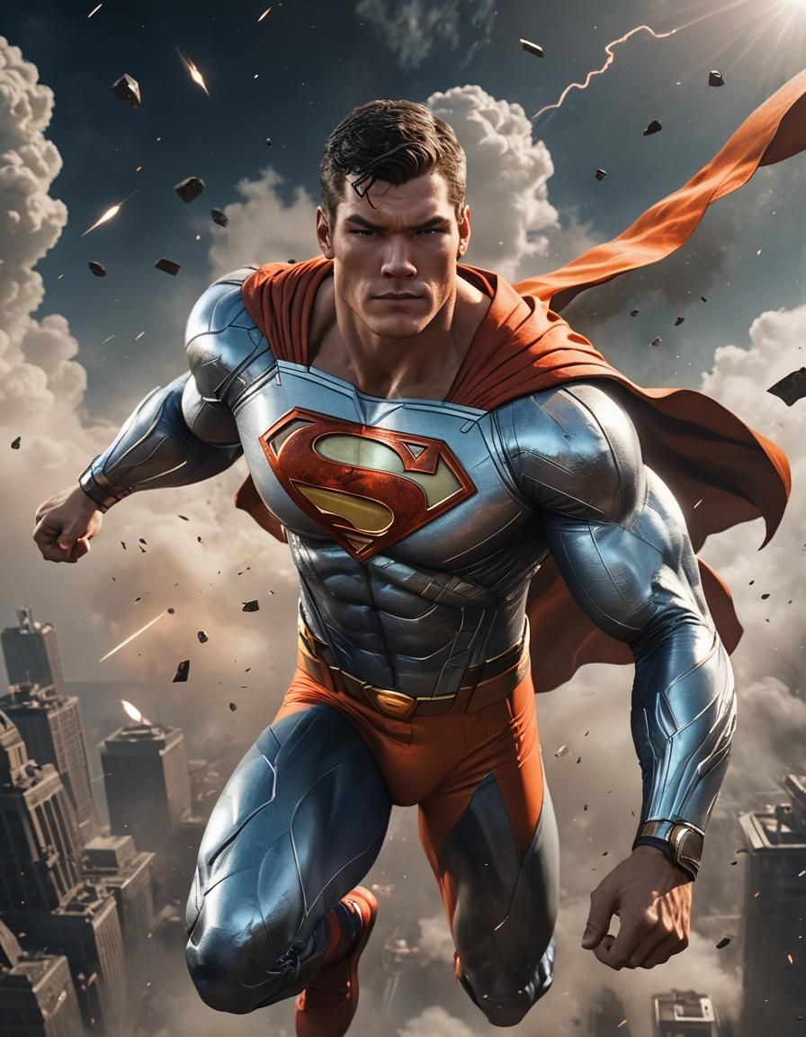 Alan Ritchson as superman
