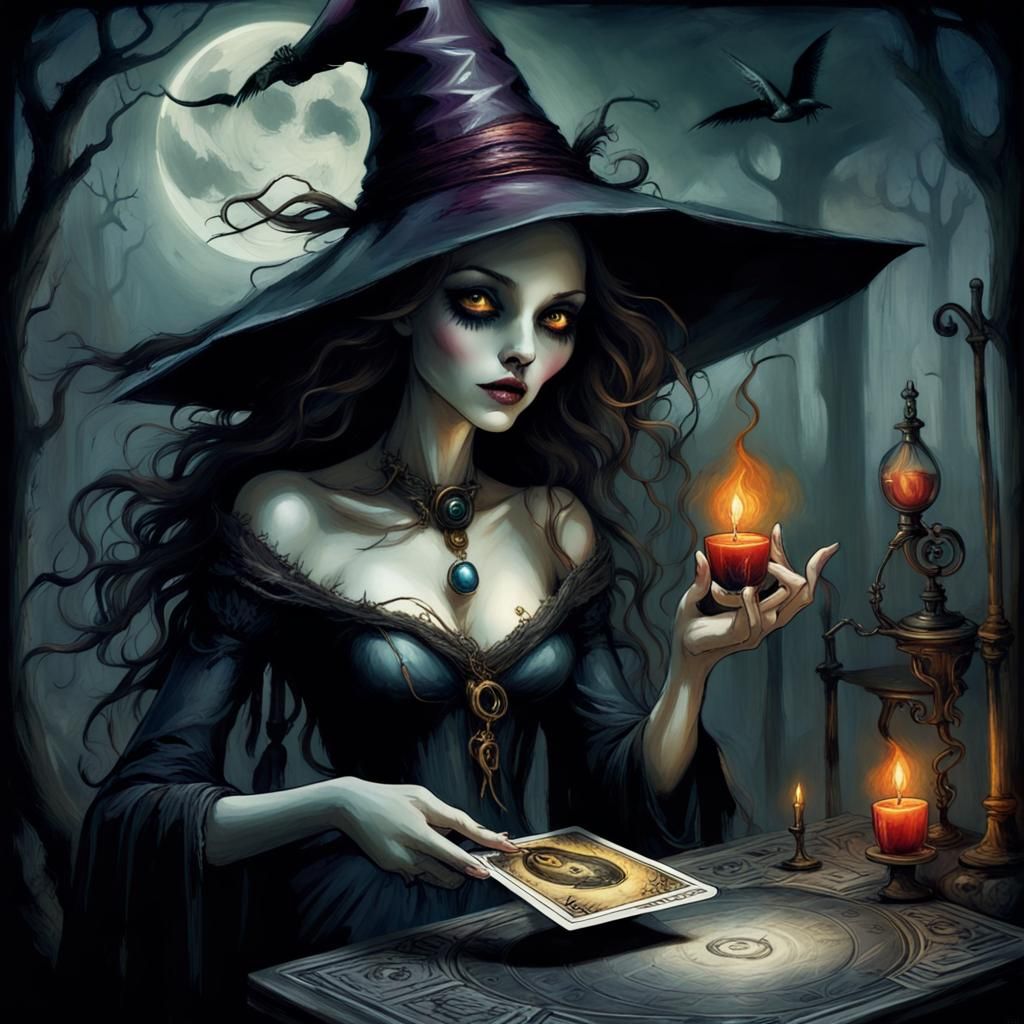 What the Witch Told Me