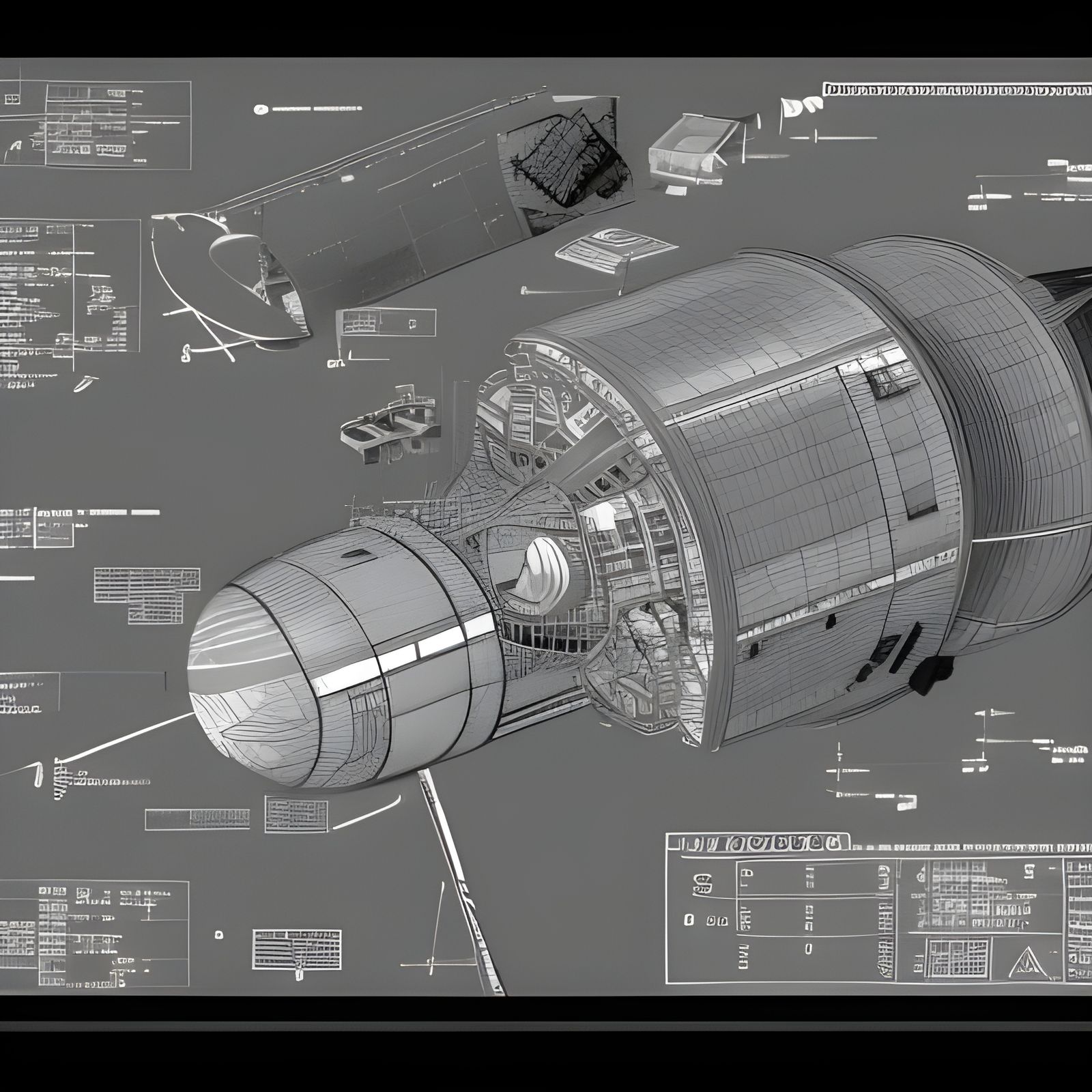 Blueprint for a Moon Base Satellite
