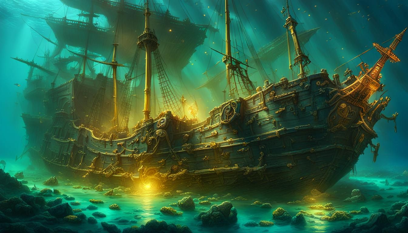 On October 10, 1985, The wreck of the Spanish galleon Nuestr...