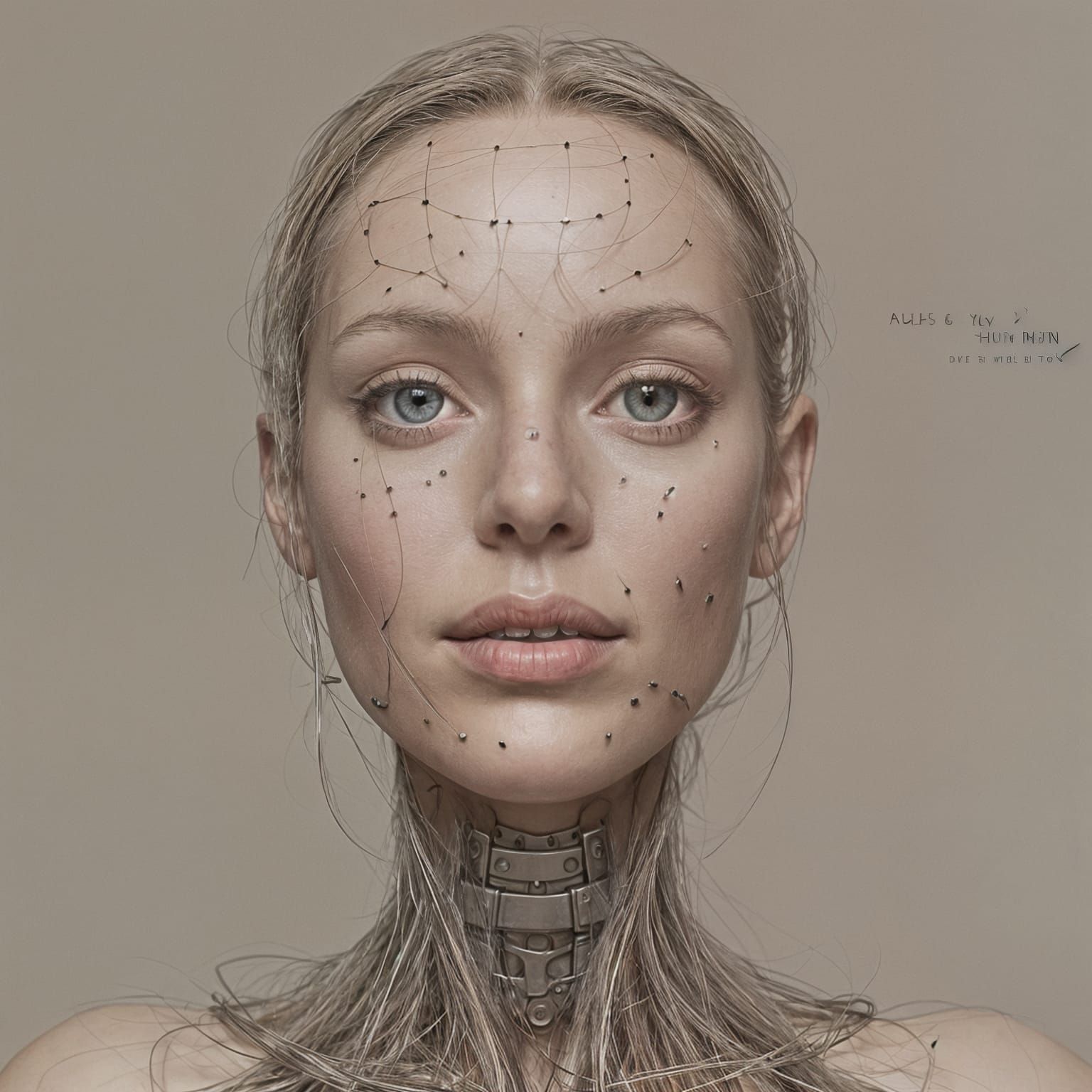 A Distressed Figure in Desperate Need of Assistance