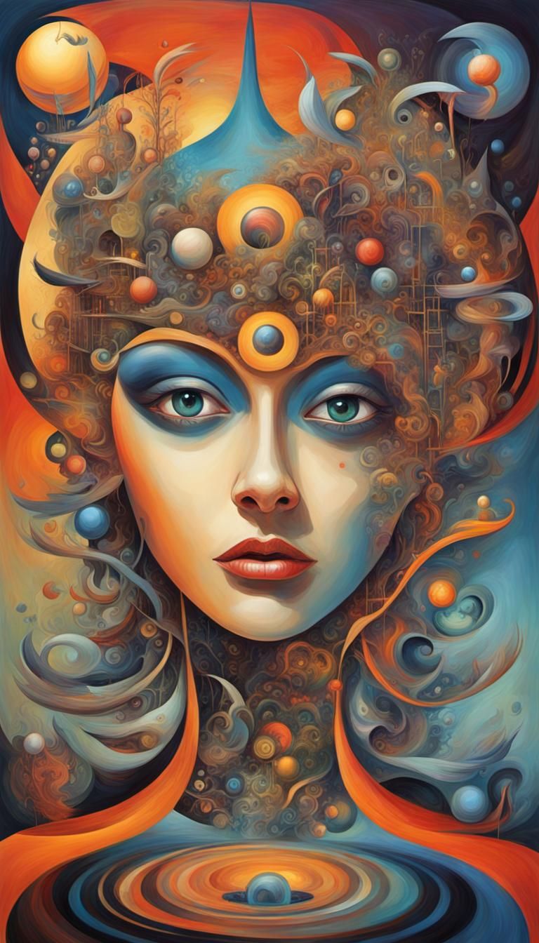 Abstract Dualism: Maximalist Concept Art