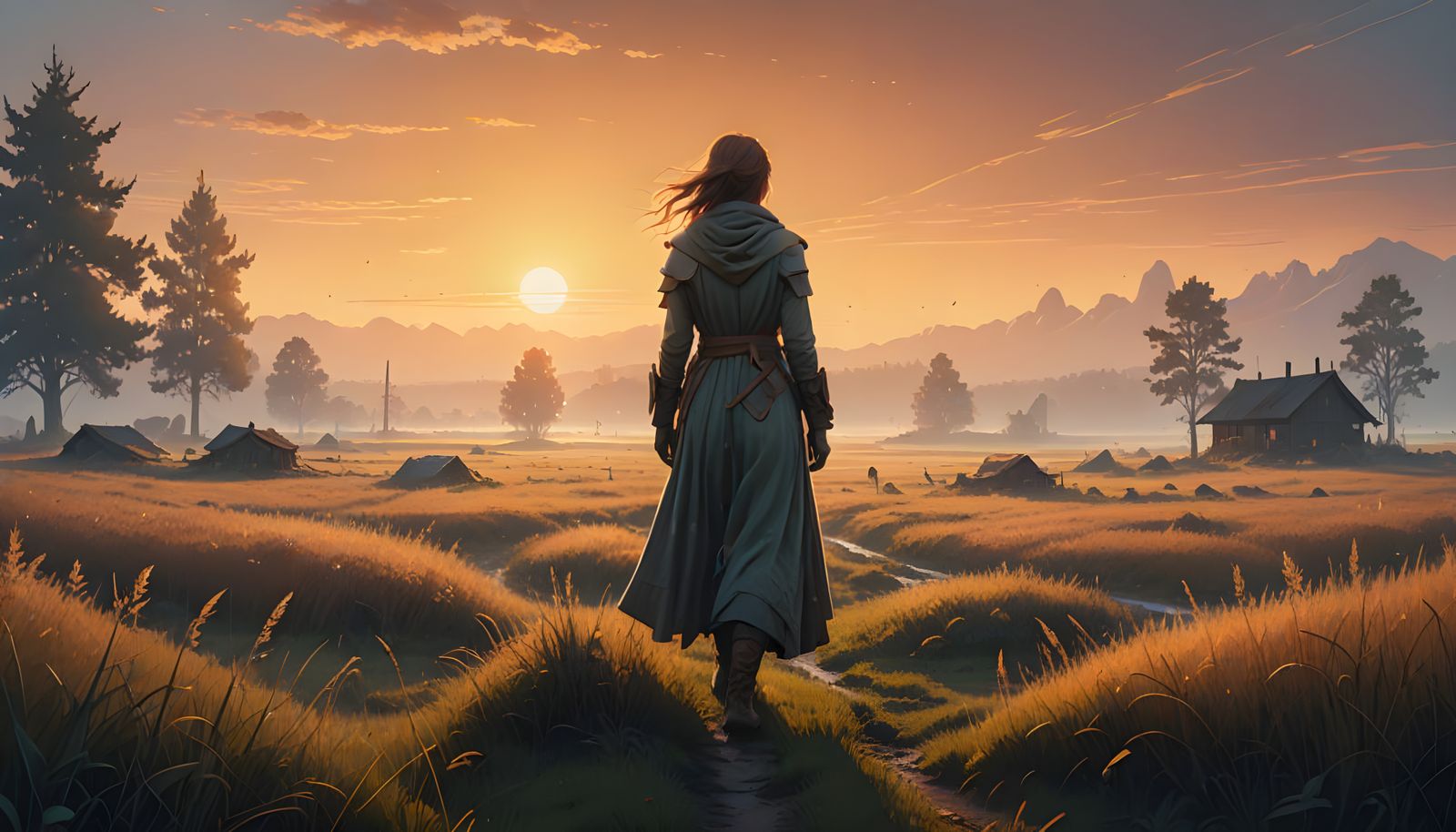 Sensual Dawn Goddess Embarks on Nordthra Journey