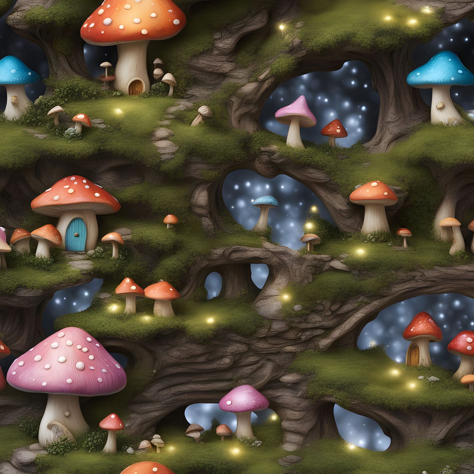 The Village Outside Space and Time