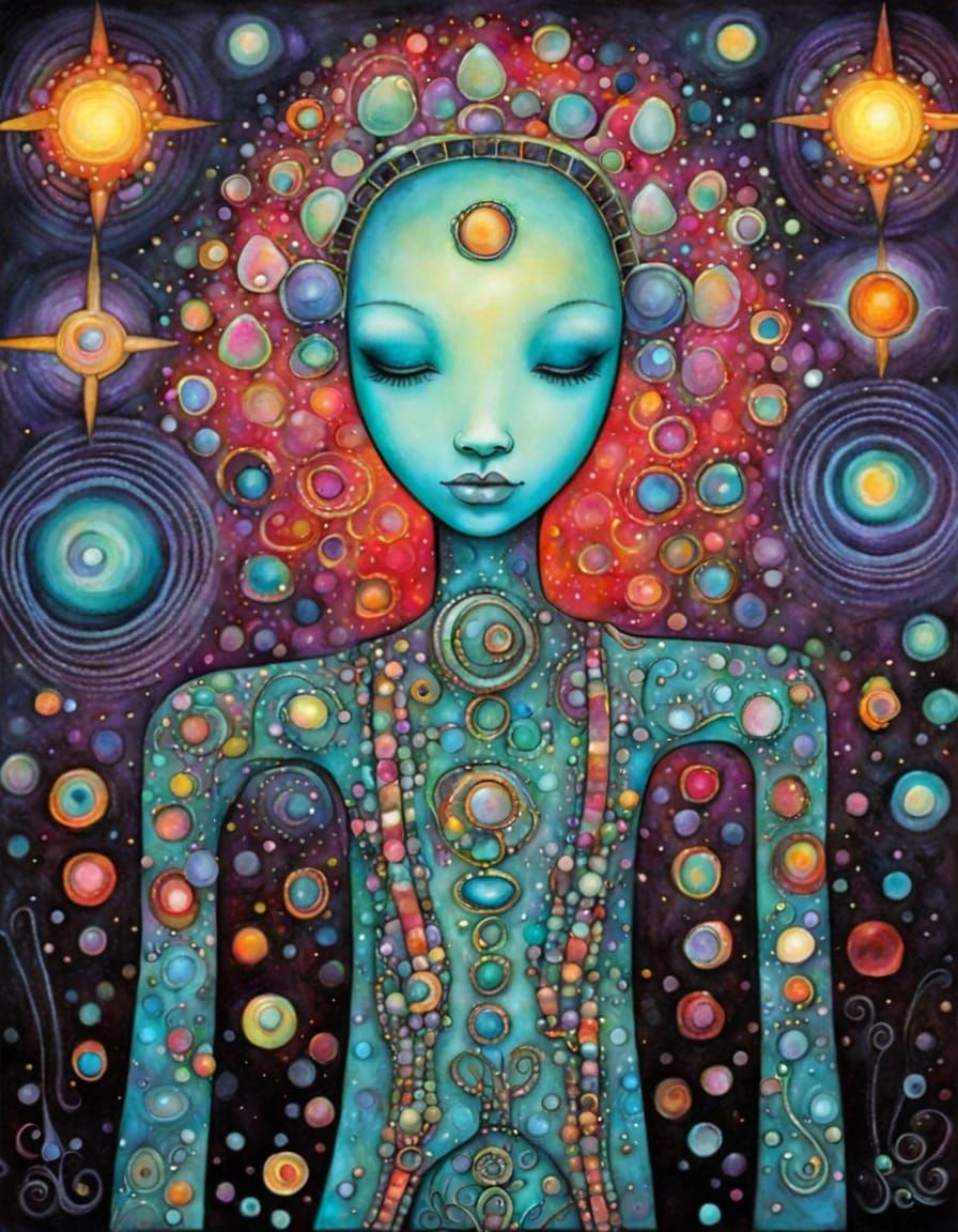 Alienesque.