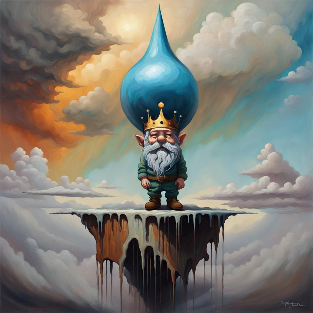 King Gnome speaks