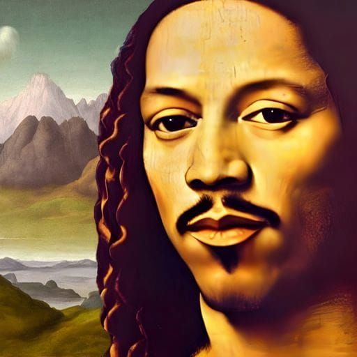 AI Generated Image Based on Simple Prompt