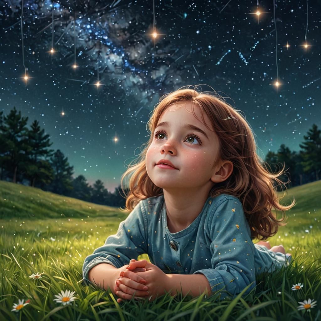 Whispers of the Cosmos in Hyperrealistic Detail