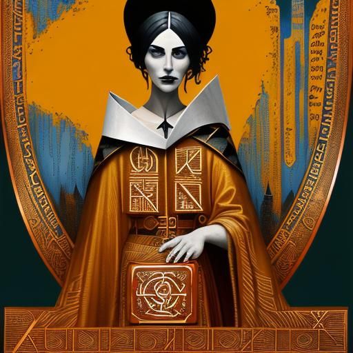 Complex Calligraphy with Angular Tessellations