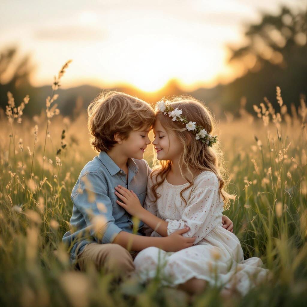 Innocent and Pure: A Vision of Young Love