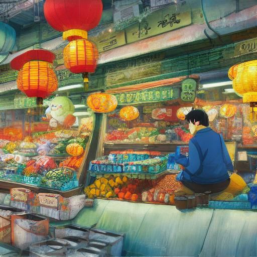 Panda in Chinese Market: Studio Ghibli Anime