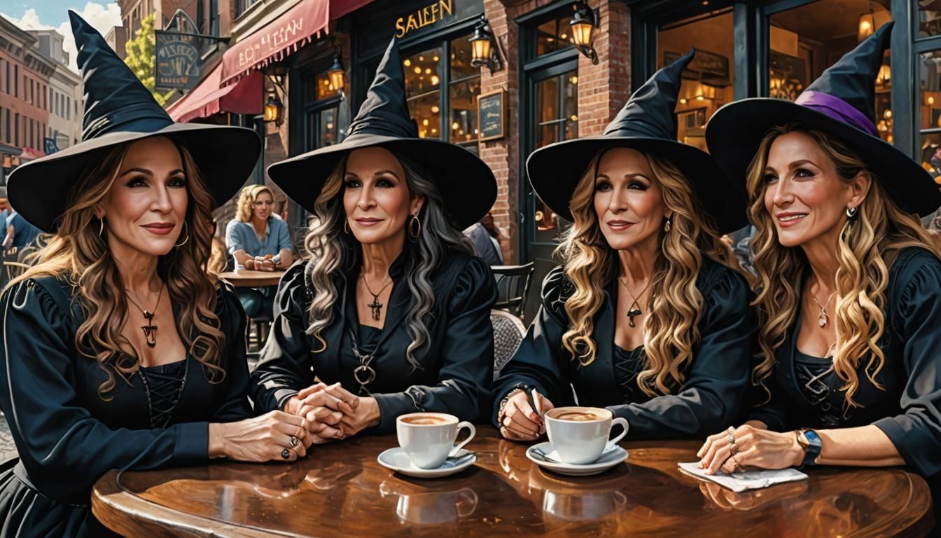 Kathy Najimy and Bette Midler and Sarah Jessica Parker as th...