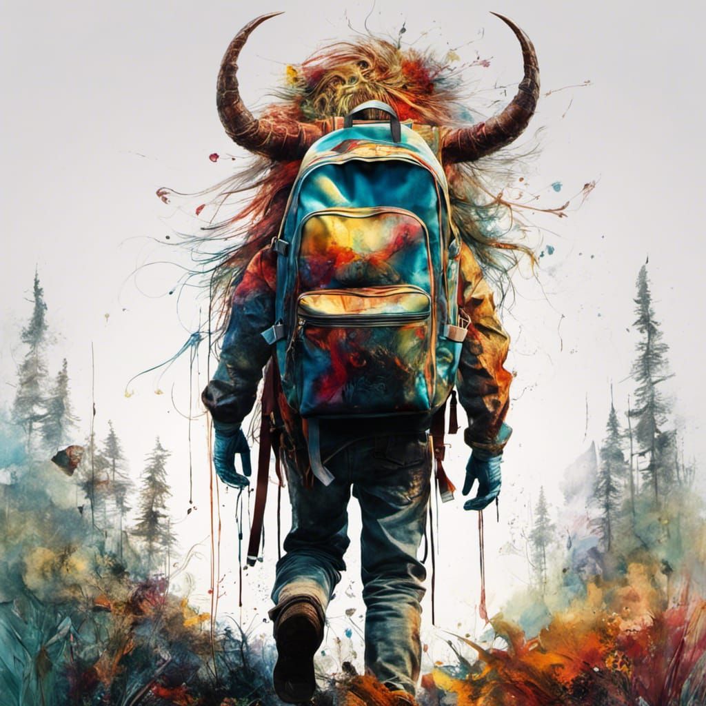 Monster's first day