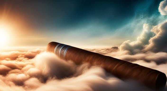 The Great Cigar in the Clouds
