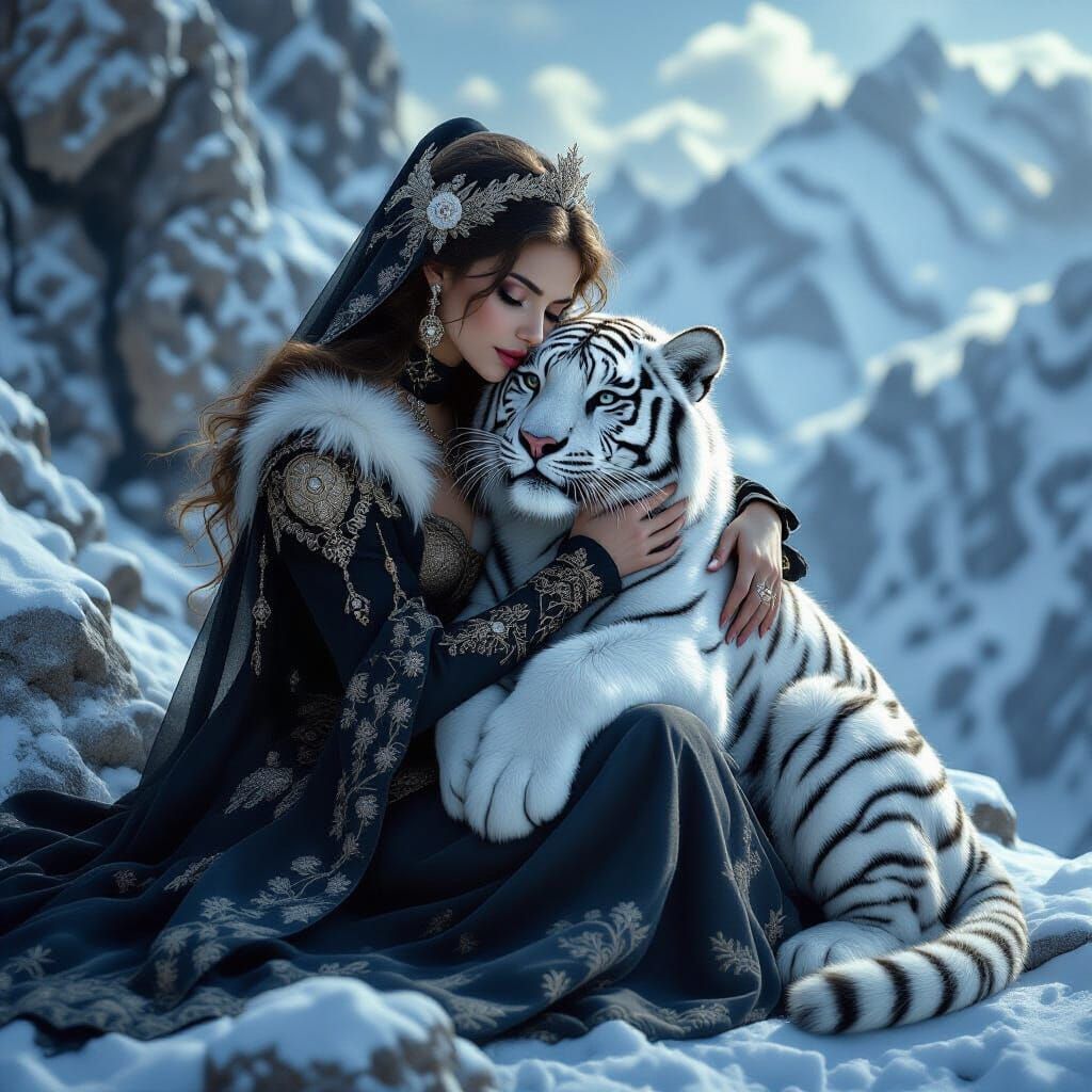 Ultra detailed digital art masterpiece, face portrait, myste...