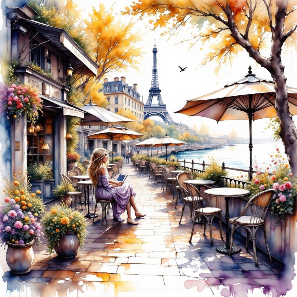 Paris in the Morning