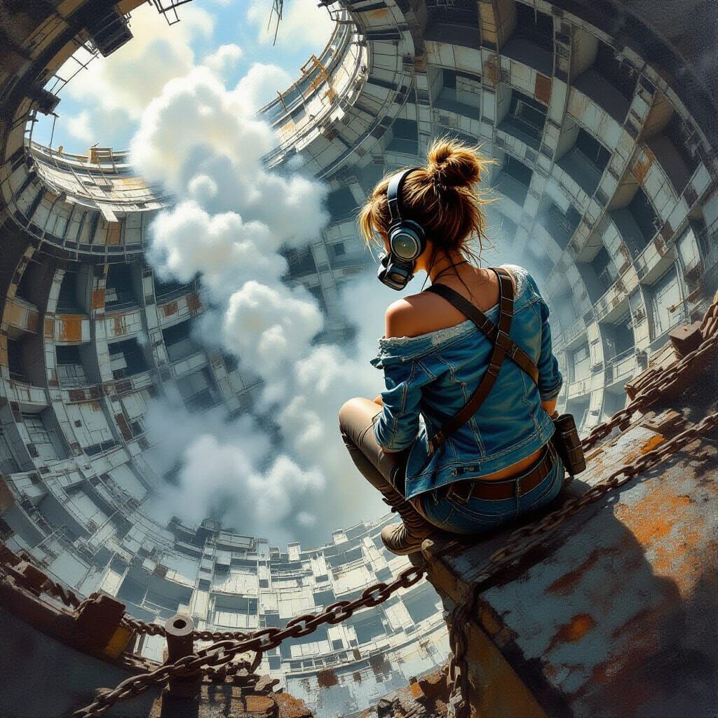 Echoes of a Fallen World