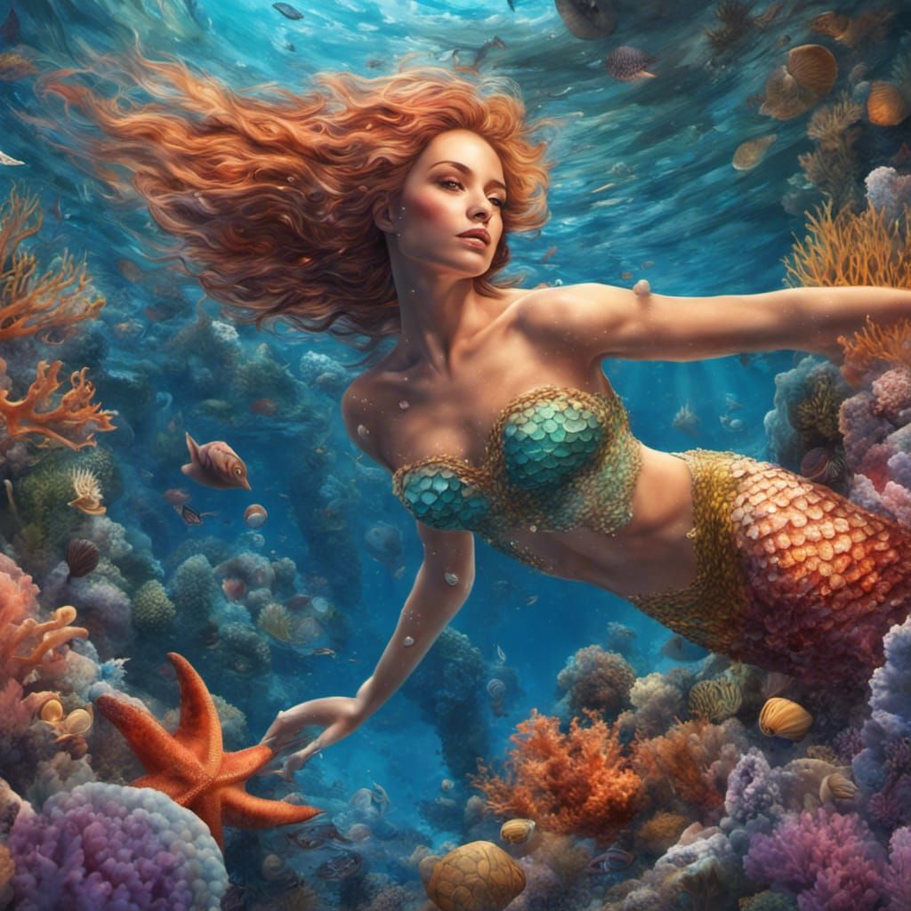 MermaiDay, Subject #6: Fariel