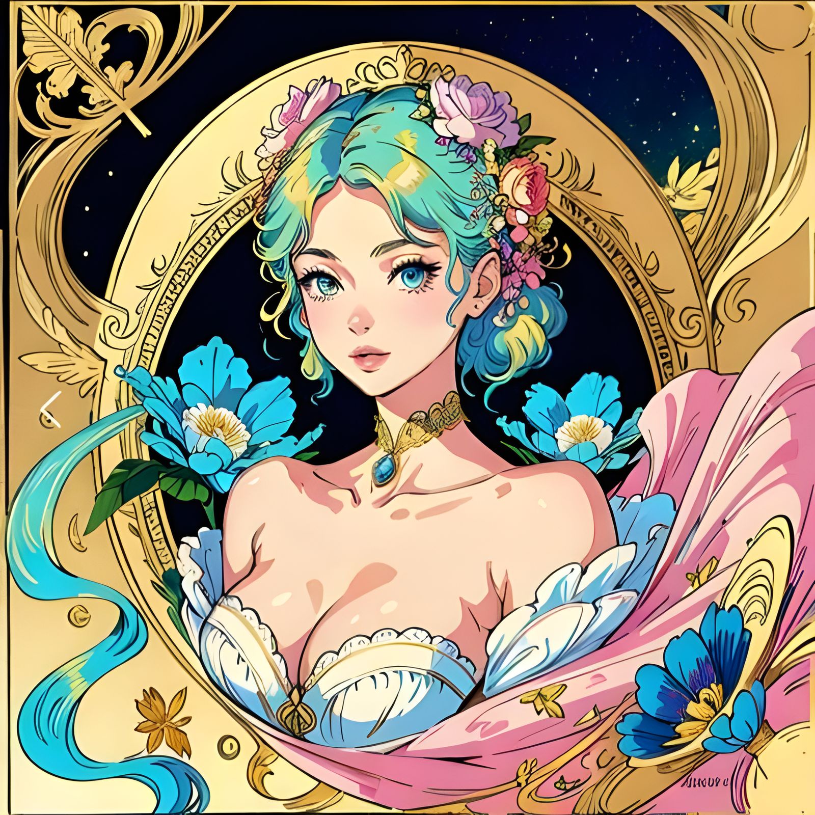 AI Generated Image From Simple Text Prompt