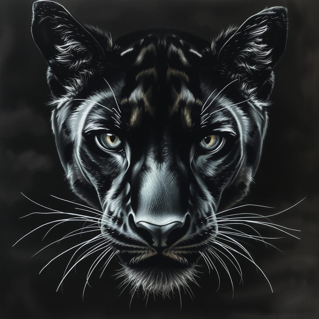 Black Panther - Charcoal