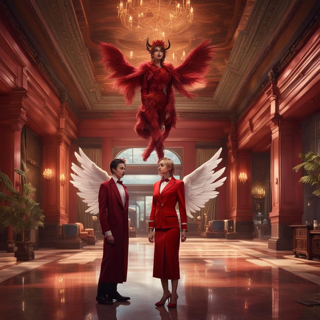 "This could be Heaven or this could be Hell"