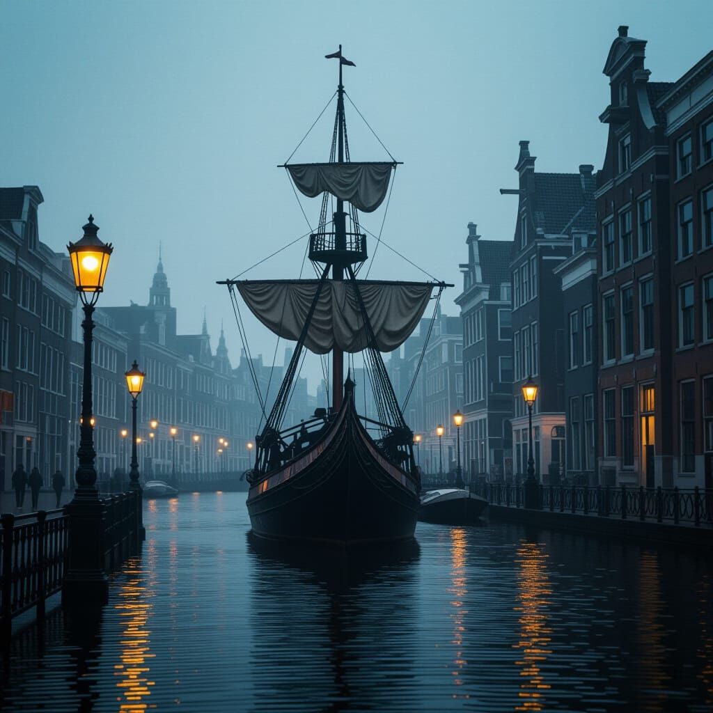 Hyperrealistic Cinematic Scene With High Contrast