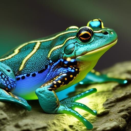 Poison dart frog