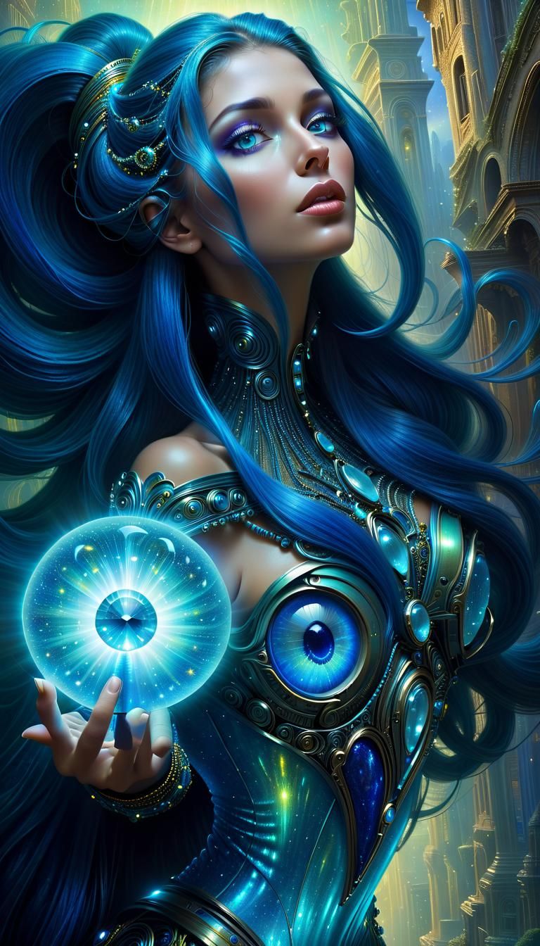 Cosmic Neurotic Princess