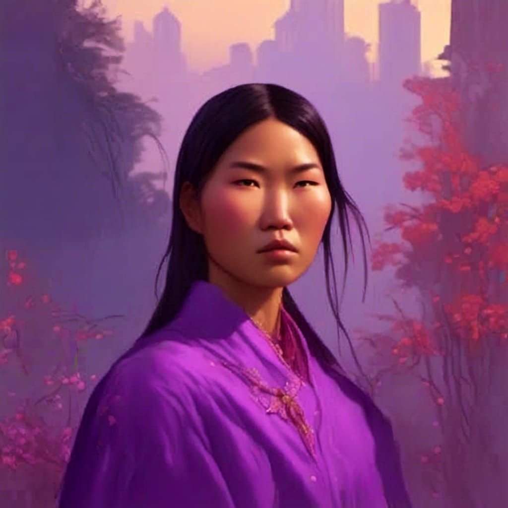 Gothic CEO Portrait with Natural Lighting