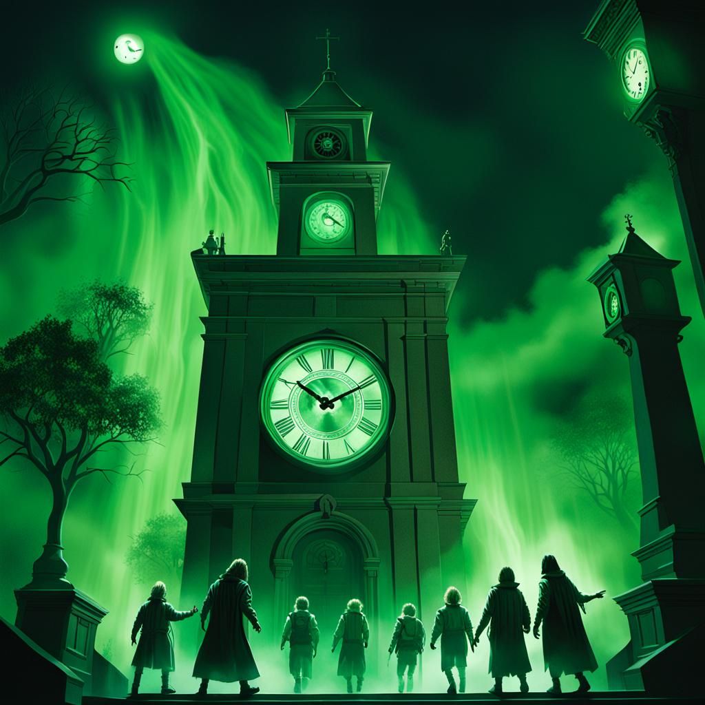 Bill and Ted and Ghostbusters vs Demonic Ghost