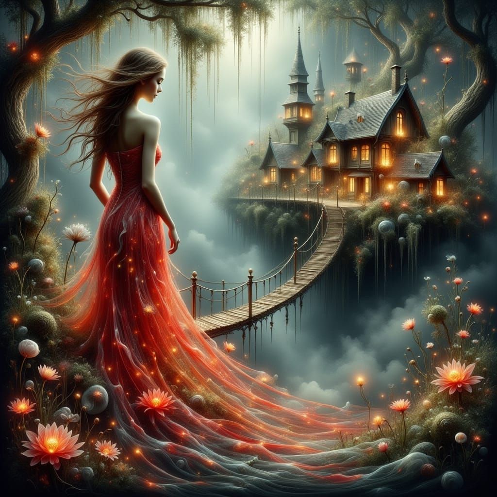 Hidden in the forest